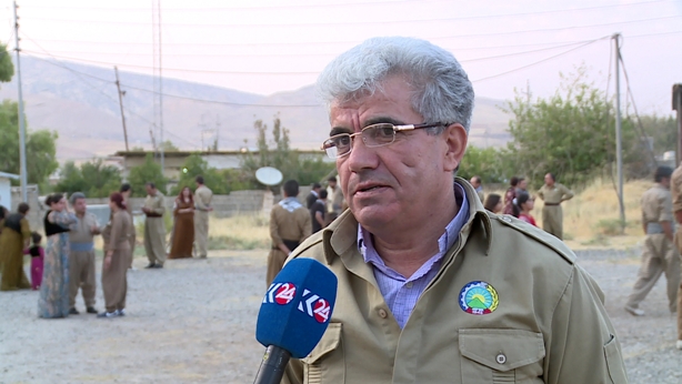 رستم جهانگیری عضو ر‌هبری حزب دمکرات کردستان ایران